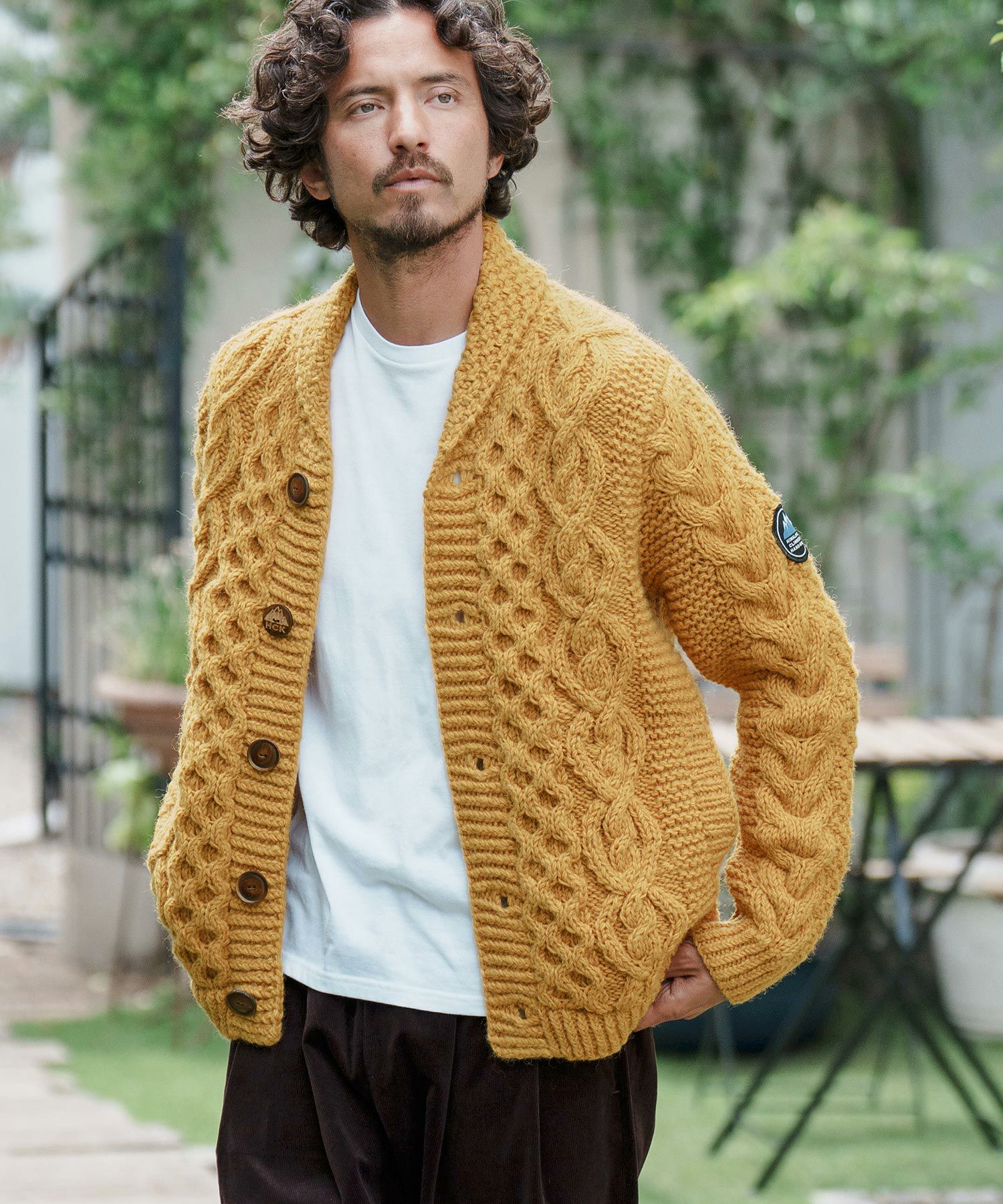 30%OFF【CAMBIO(カンビオ)】【HIMALAYAN CLIMBERS HAND-KNIT別注