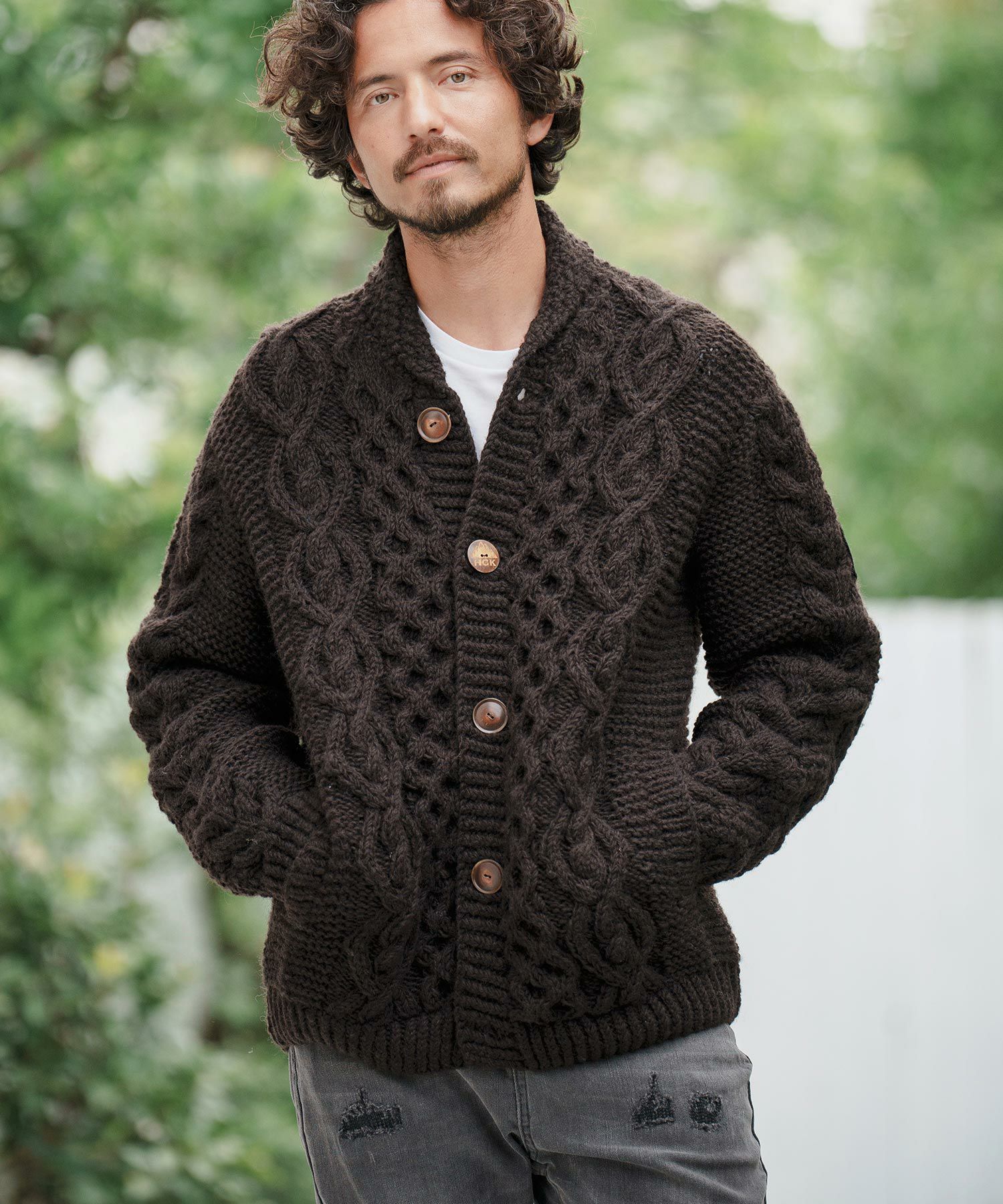30%OFF【CAMBIO(カンビオ)】【HIMALAYAN CLIMBERS HAND-KNIT別注
