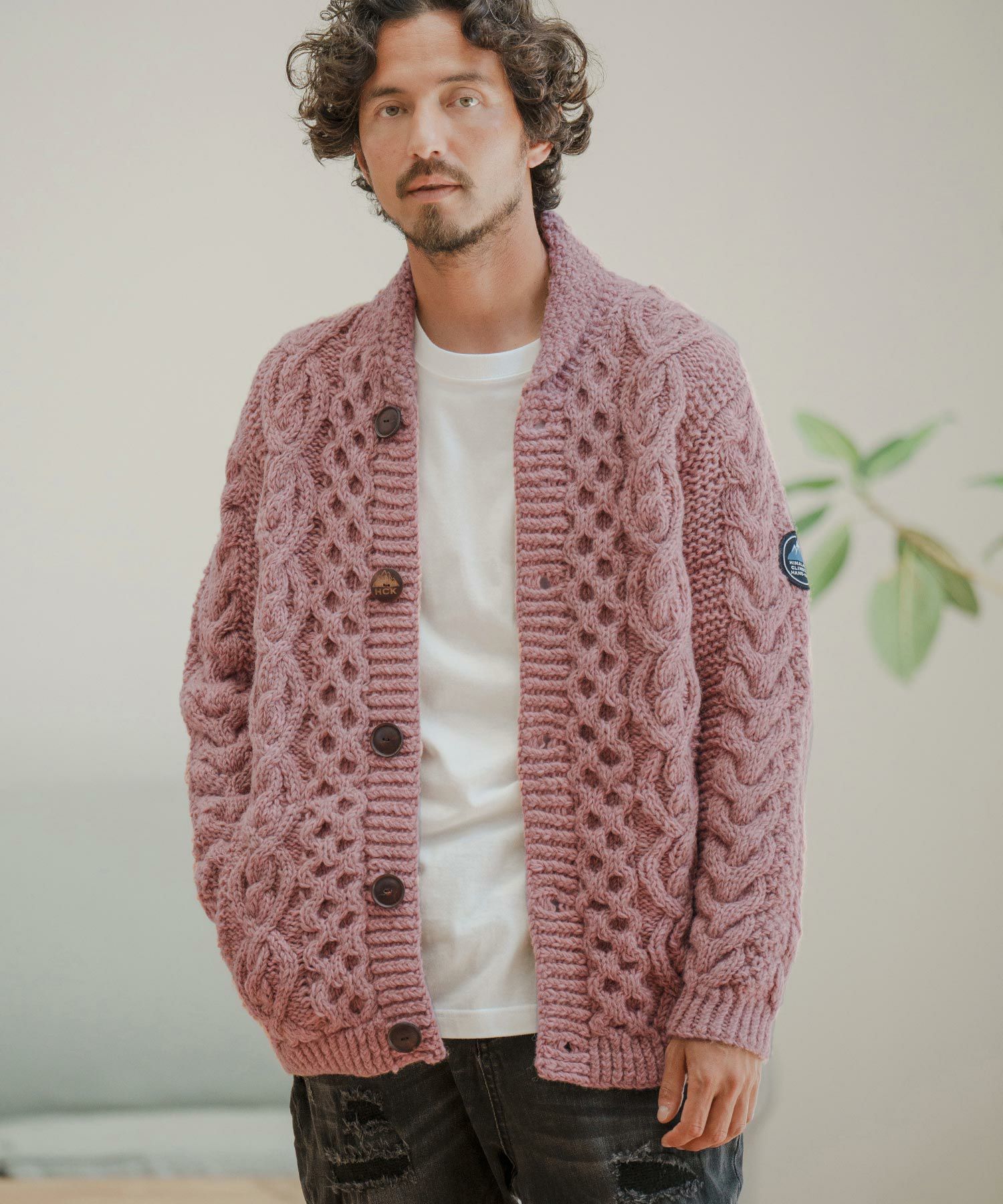 30%OFF【CAMBIO(カンビオ)】【HIMALAYAN CLIMBERS HAND-KNIT別注