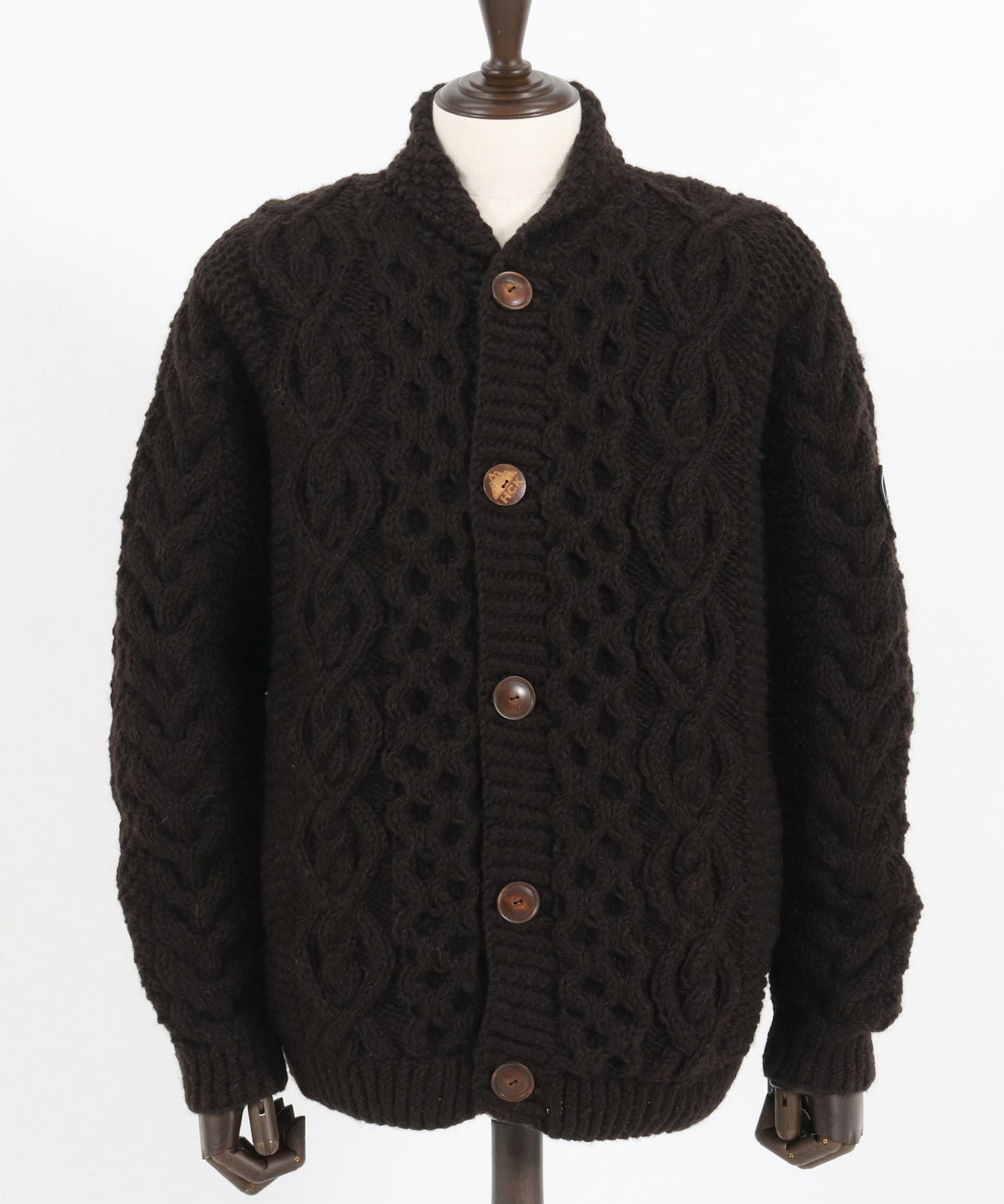 30%OFF【CAMBIO(カンビオ)】【HIMALAYAN CLIMBERS HAND-KNIT別注