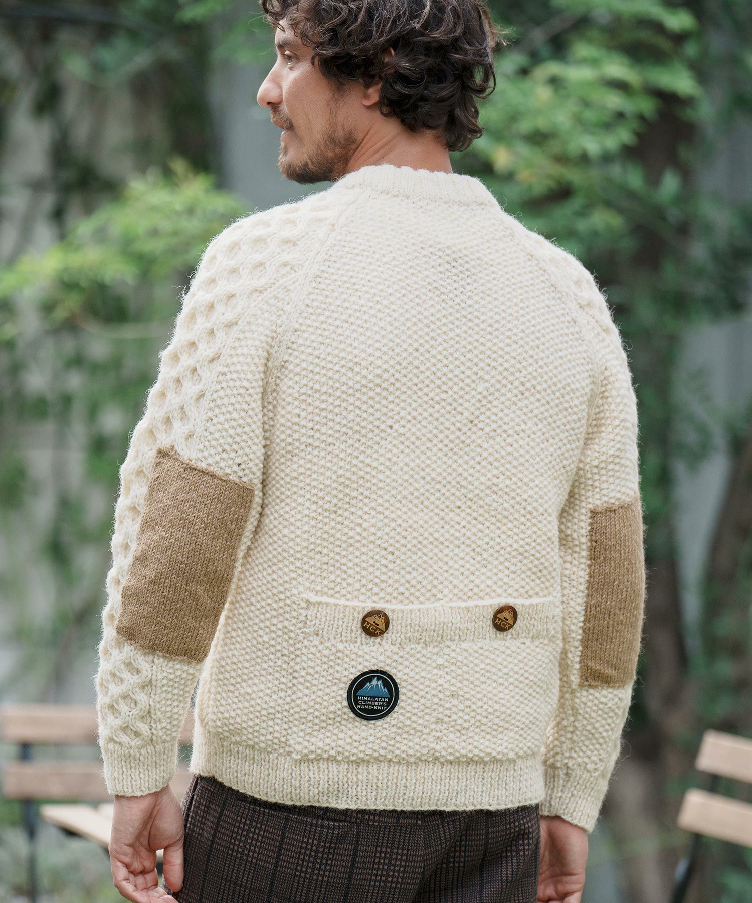 30%OFF【CAMBIO(カンビオ)】【HIMALAYAN CLIMBERS HAND-KNIT別注