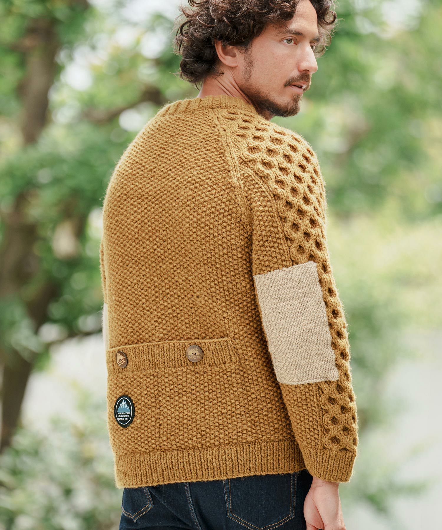 30%OFF【CAMBIO(カンビオ)】【HIMALAYAN CLIMBERS HAND-KNIT別注
