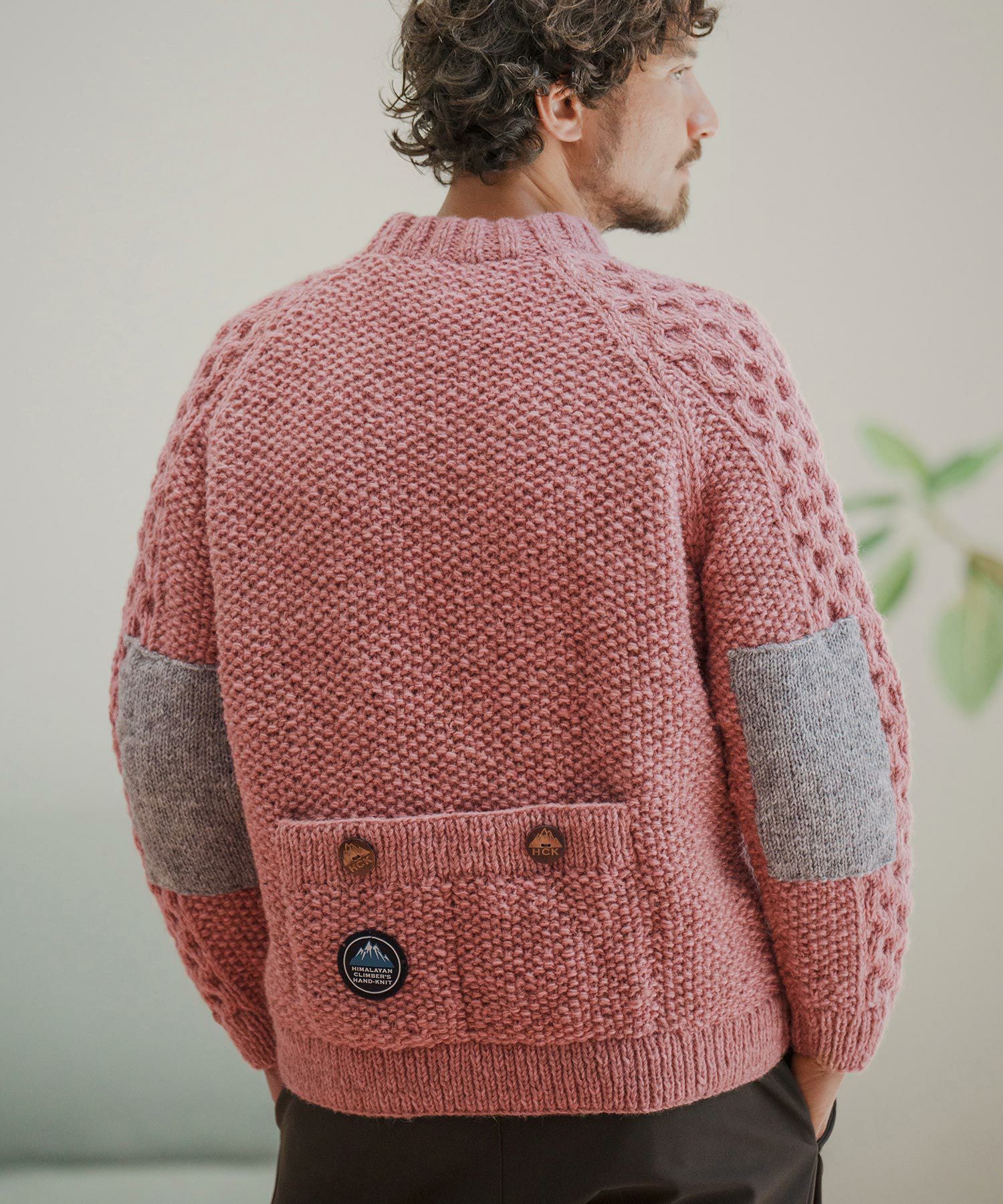 30%OFF【CAMBIO(カンビオ)】【HIMALAYAN CLIMBERS HAND-KNIT別注