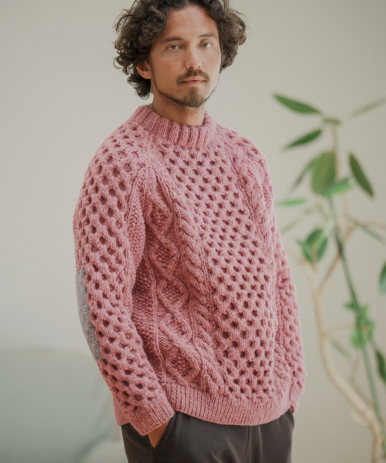 50%OFF【CAMBIO(カンビオ)】【HIMALAYAN CLIMBERS HAND-KNIT別注