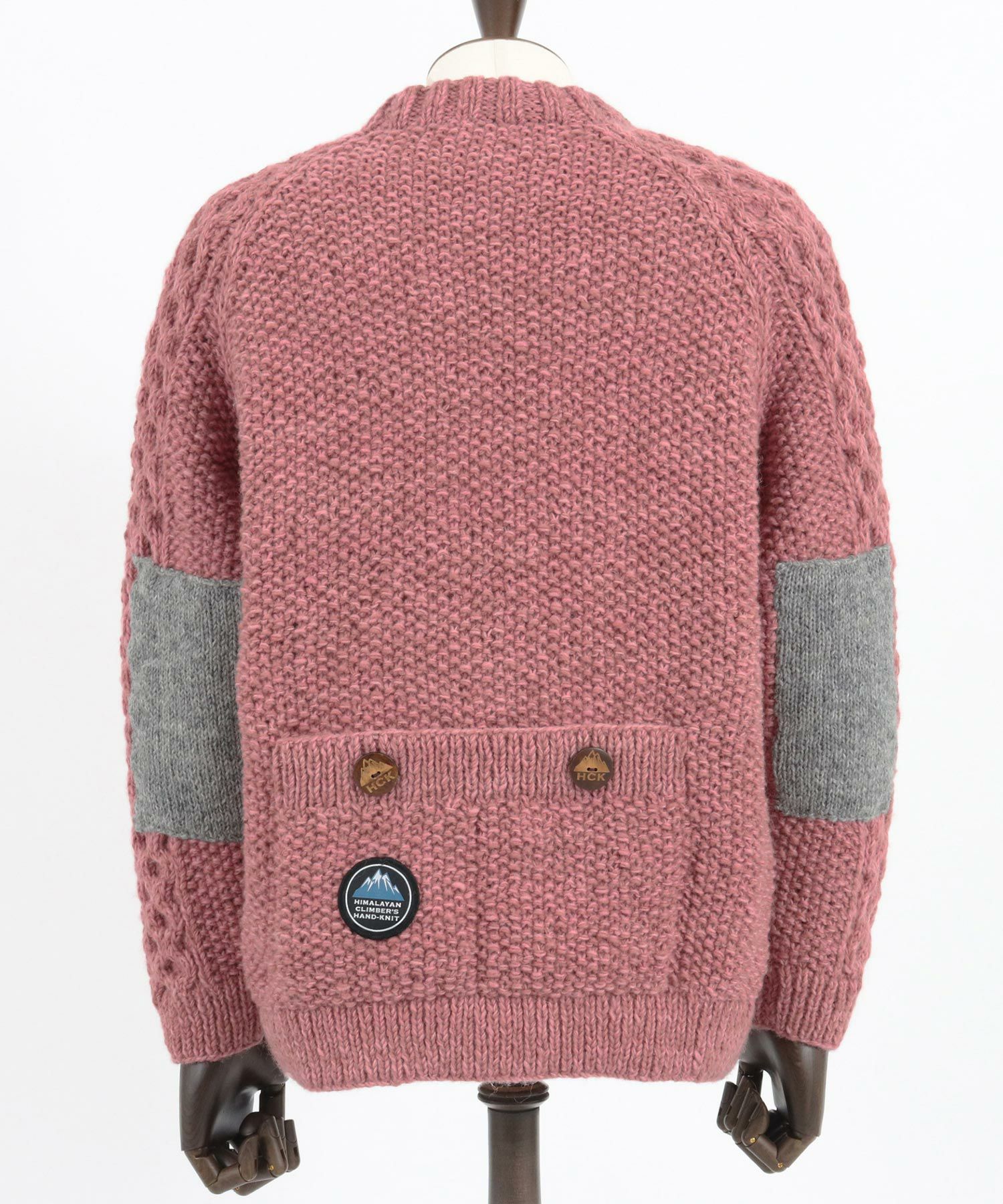 30%OFF【CAMBIO(カンビオ)】【HIMALAYAN CLIMBERS HAND-KNIT別注