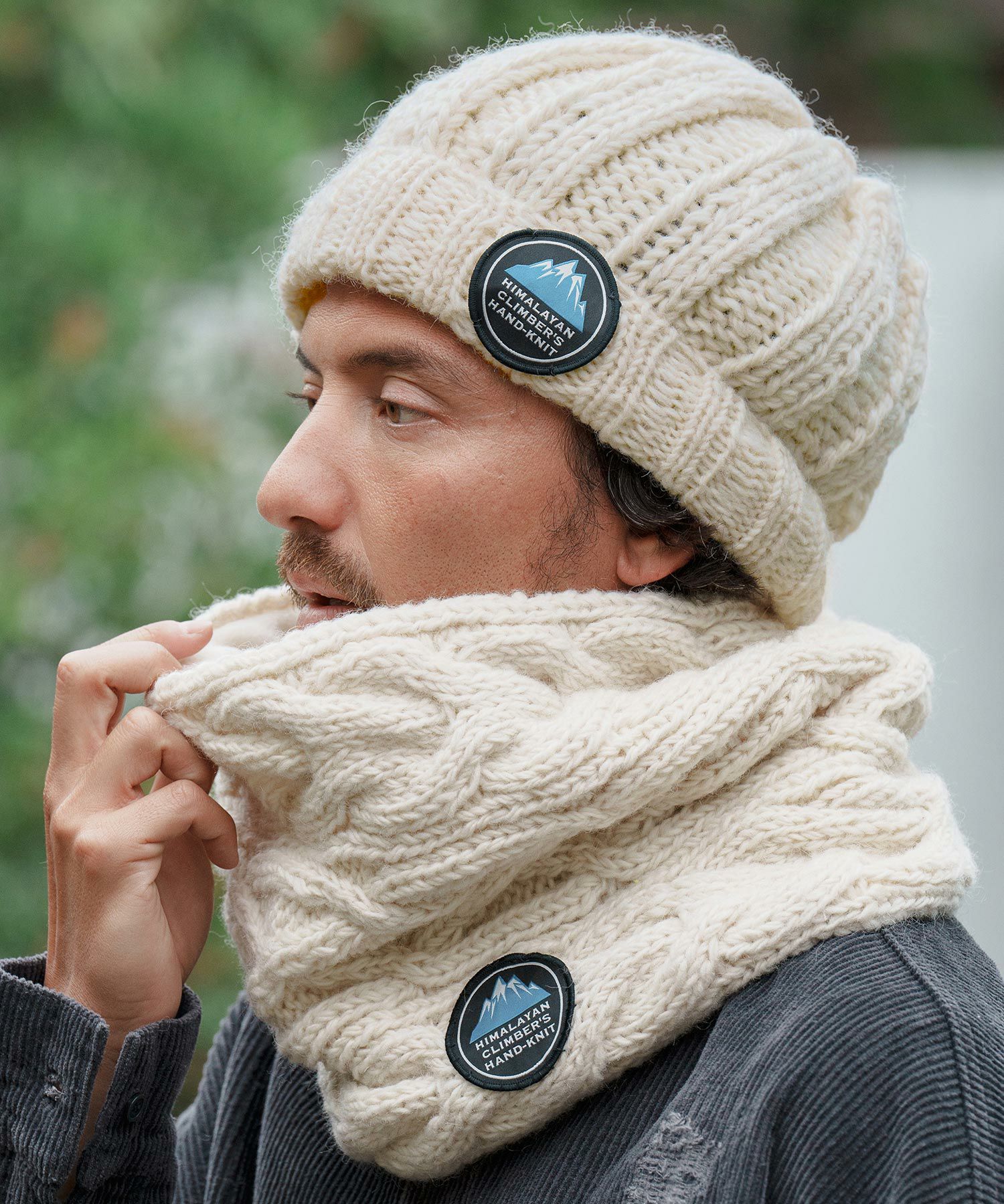 50%OFF【CAMBIO(カンビオ)】【HIMALAYAN CLIMBERS HAND-KNIT別注