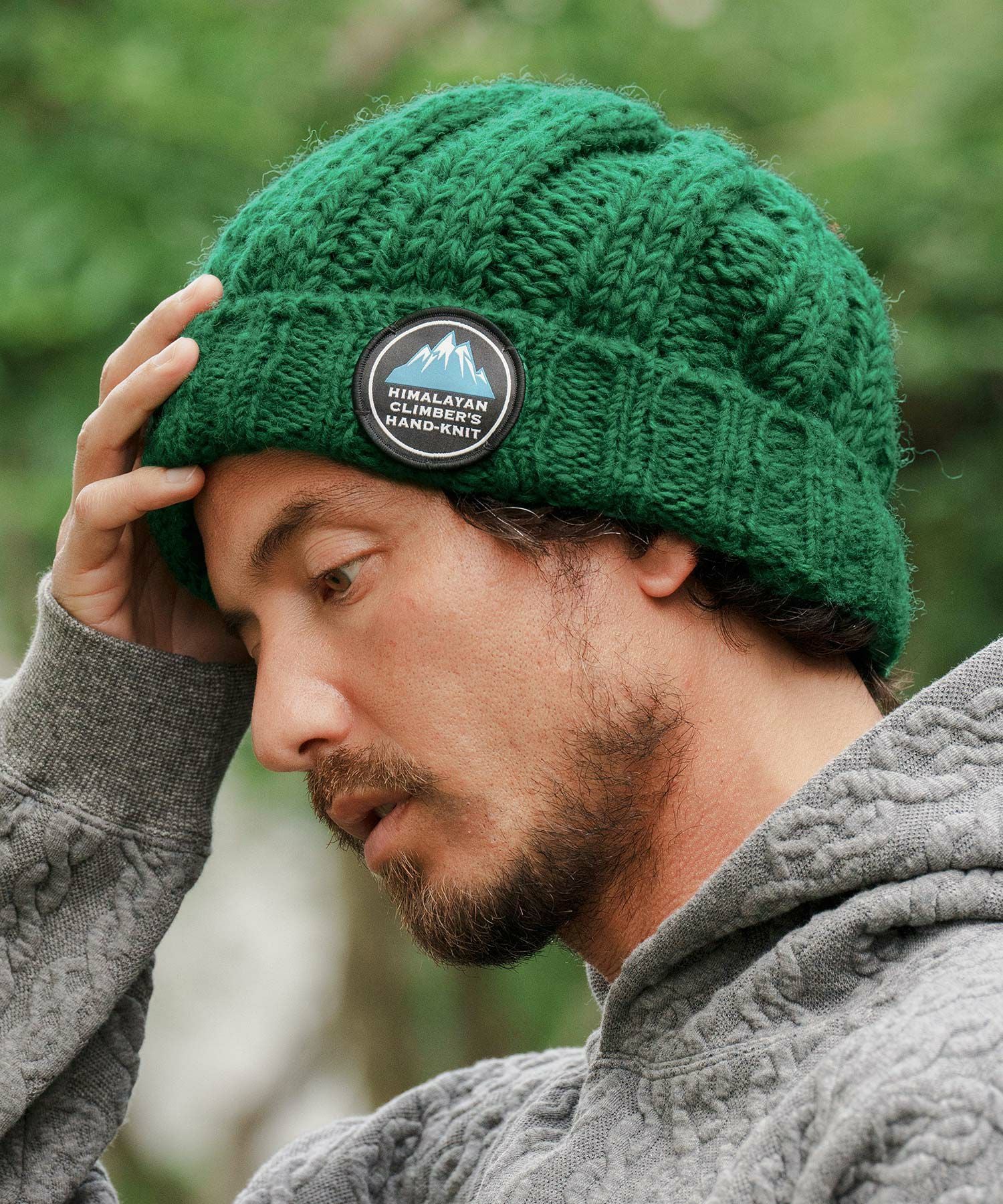 KMRii ケムリ　ニットキャップ karrimor/カリマー wool knit cap/ジープ