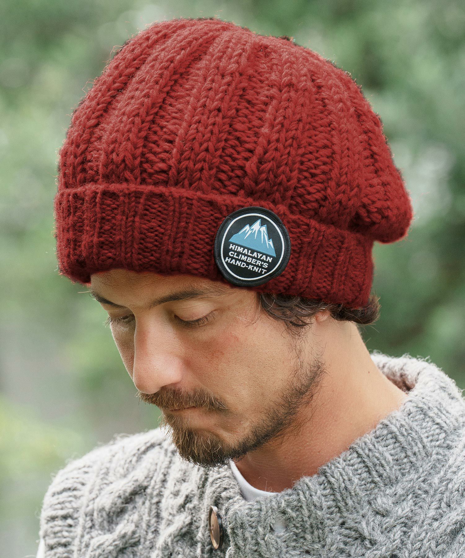 50%OFF【CAMBIO(カンビオ)】【HIMALAYAN CLIMBERS HAND-KNIT別注