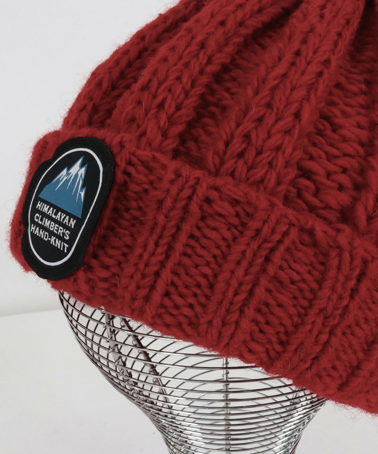 KMRii ケムリ　ニットキャップ karrimor/カリマー wool knit cap/ジープ