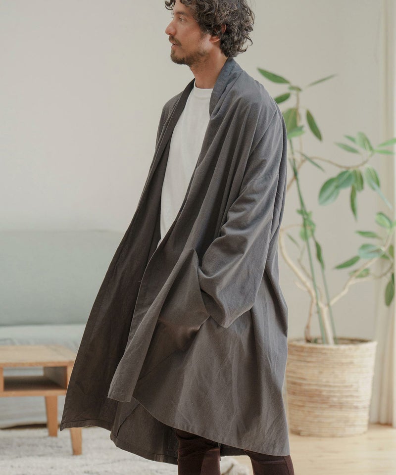 30%OFF【CAMBIO(カンビオ)】KIMONO Like Gown ガウン(A10423cmb 