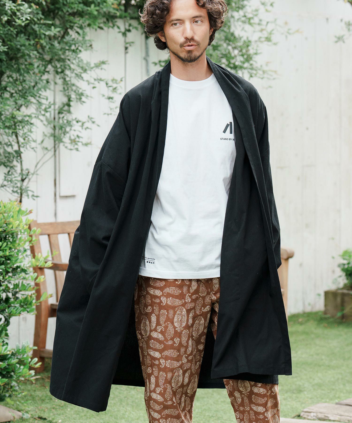 30%OFF【CAMBIO(カンビオ)】KIMONO Like Gown ガウン(A10423cmb