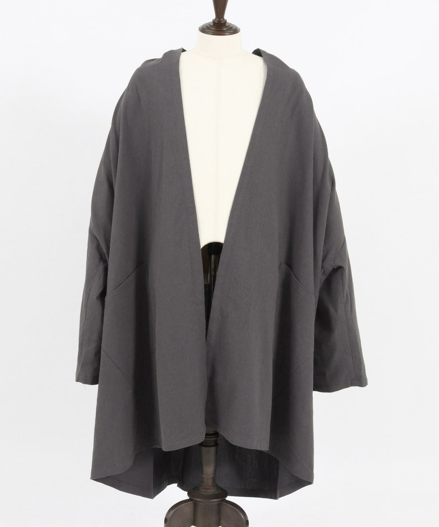 30%OFF【CAMBIO(カンビオ)】KIMONO Like Gown ガウン(A10423cmb