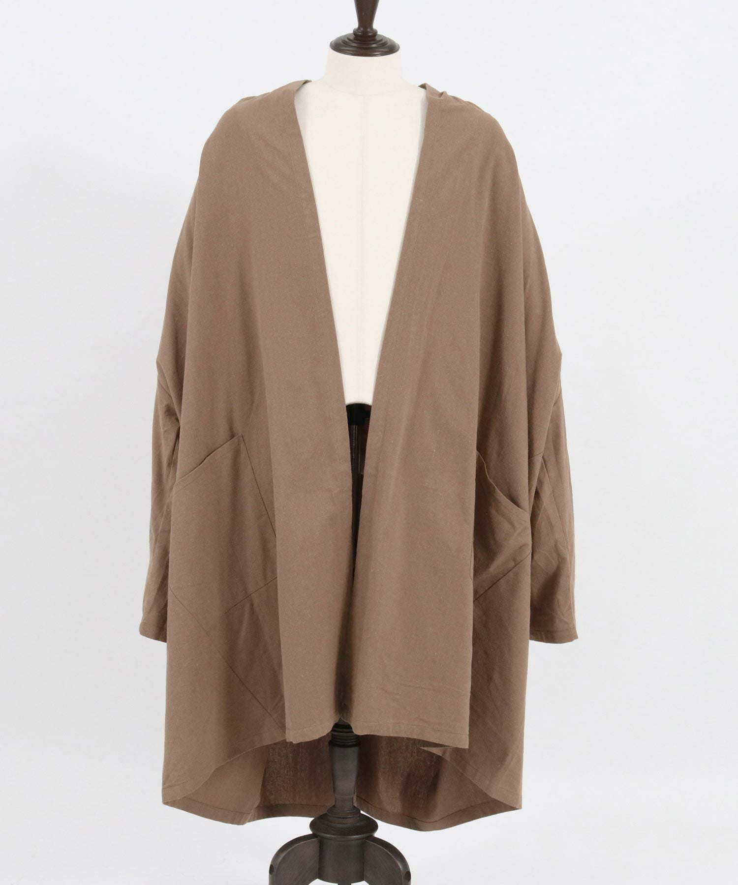 30%OFF【CAMBIO(カンビオ)】KIMONO Like Gown ガウン(A10423cmb