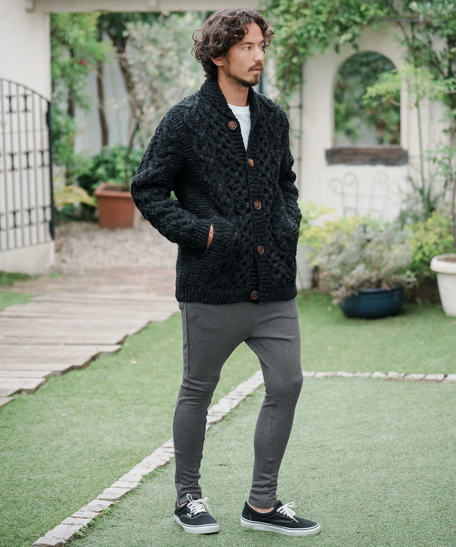 50%OFF【CAMBIO(カンビオ)】Jodhpurs Sweat Pants スウェットパンツ