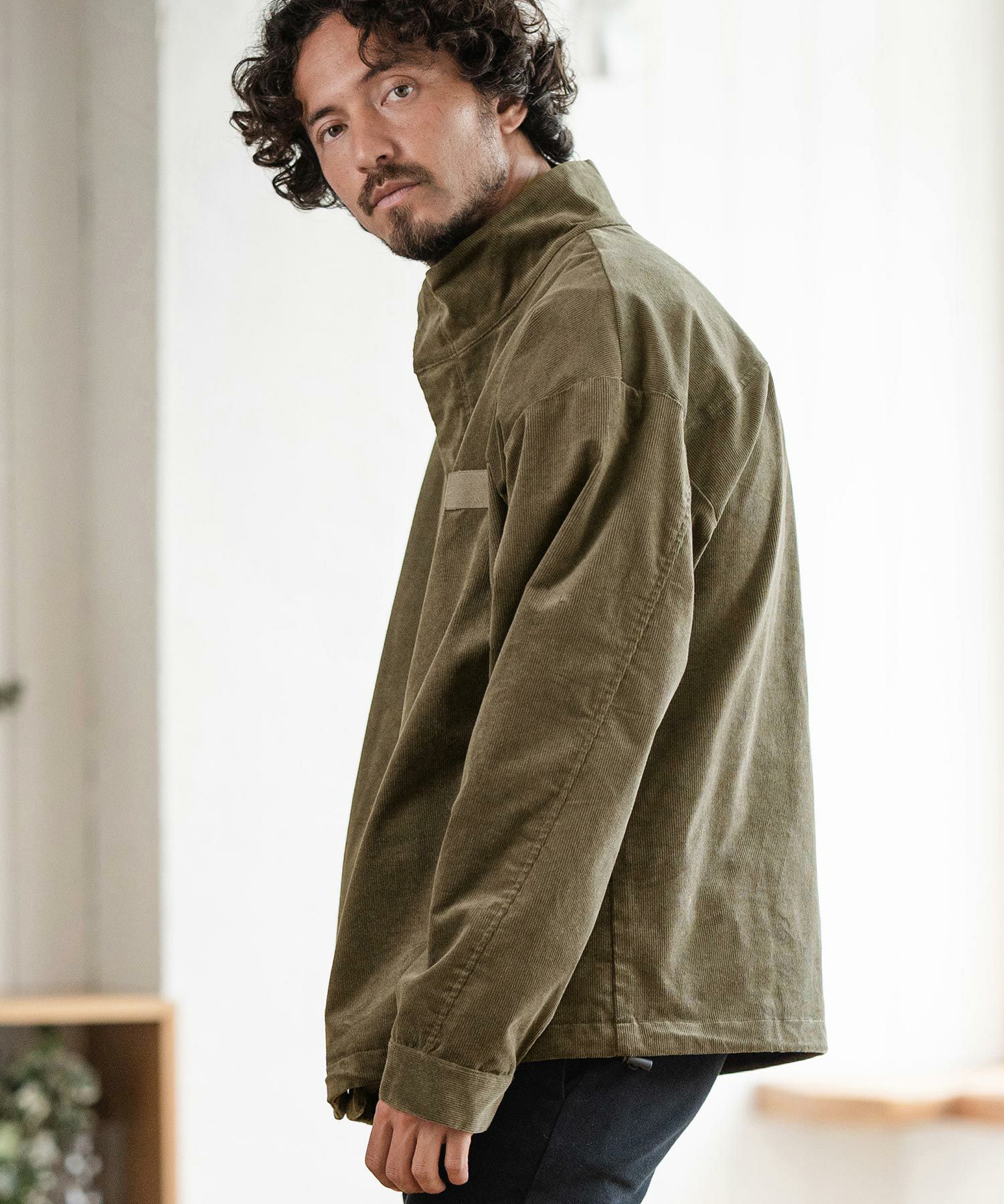 70%OFF【Magine(マージン)】CORDUROY MILITARY STAND COLLAR JACKET