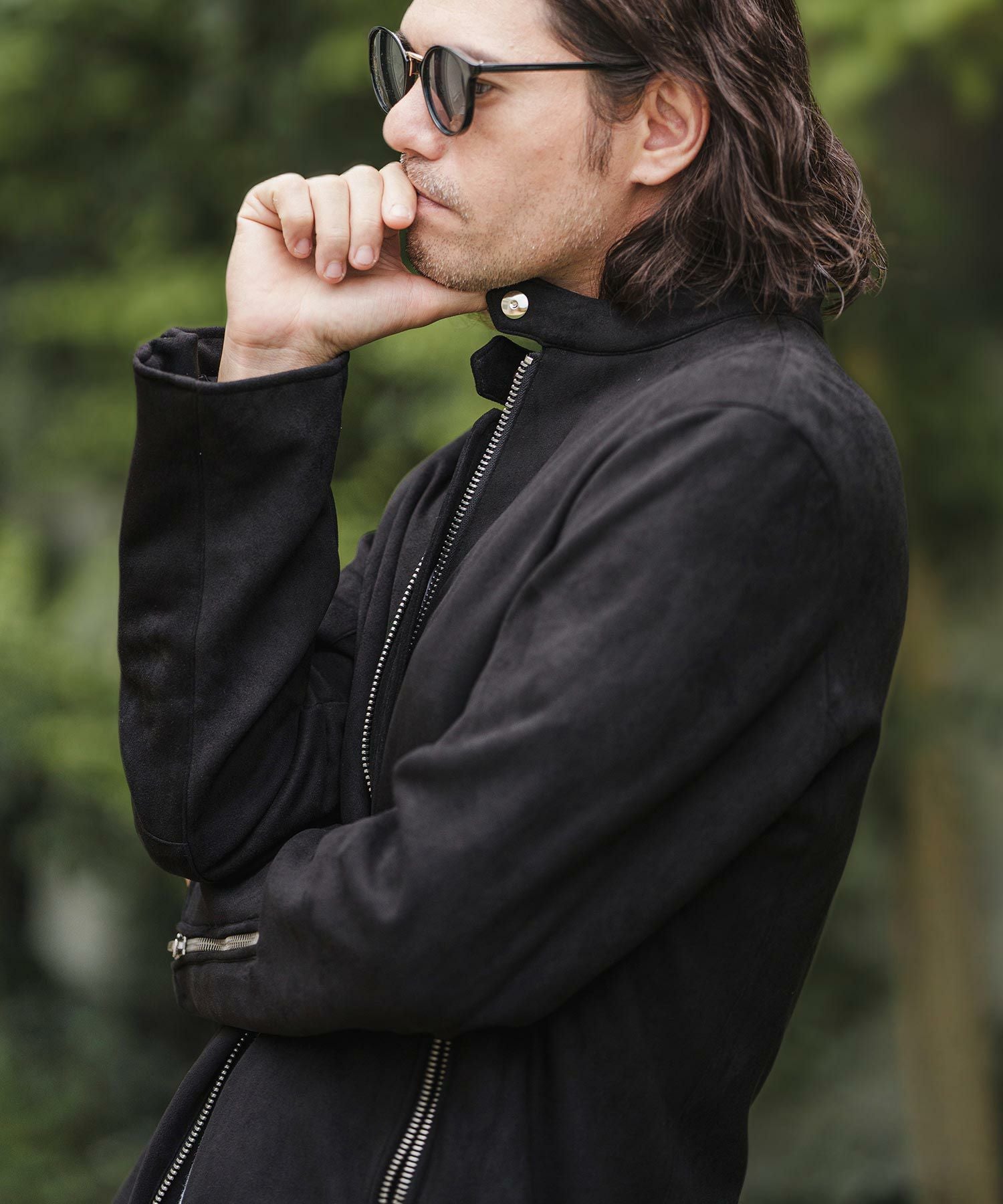 Zheng yuan Yu様分 シングルライダース Single Riders Jacket | JACKET・OUTER | Indian ONLINE STORE