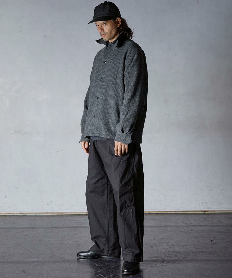 50%OFF【EGO TRIPPING(エゴトリッピング)】 WOOL CPOSHIRTS CPOシャツ