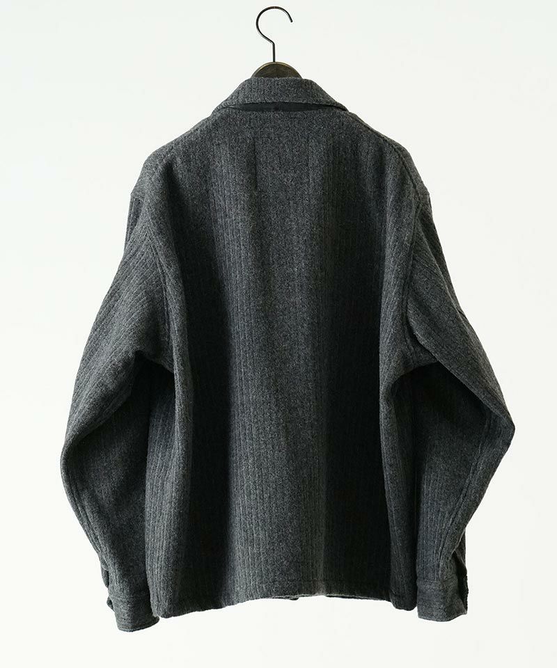 50%OFF【EGO TRIPPING(エゴトリッピング)】 WOOL CPOSHIRTS CPOシャツ