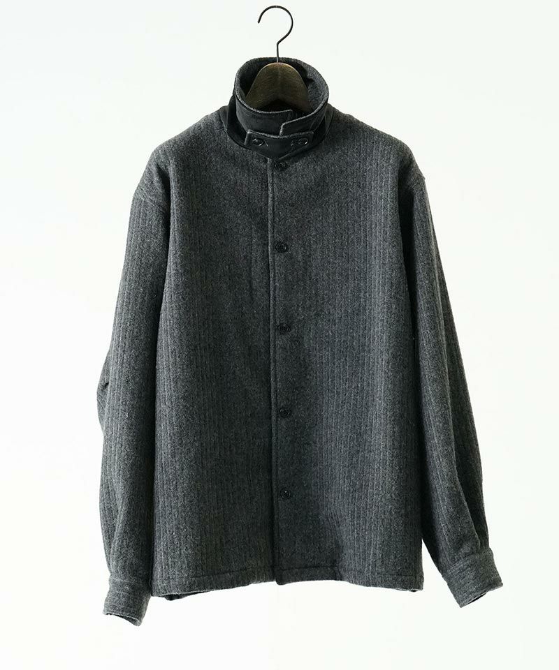 50%OFF【EGO TRIPPING(エゴトリッピング)】 WOOL CPOSHIRTS CPOシャツ