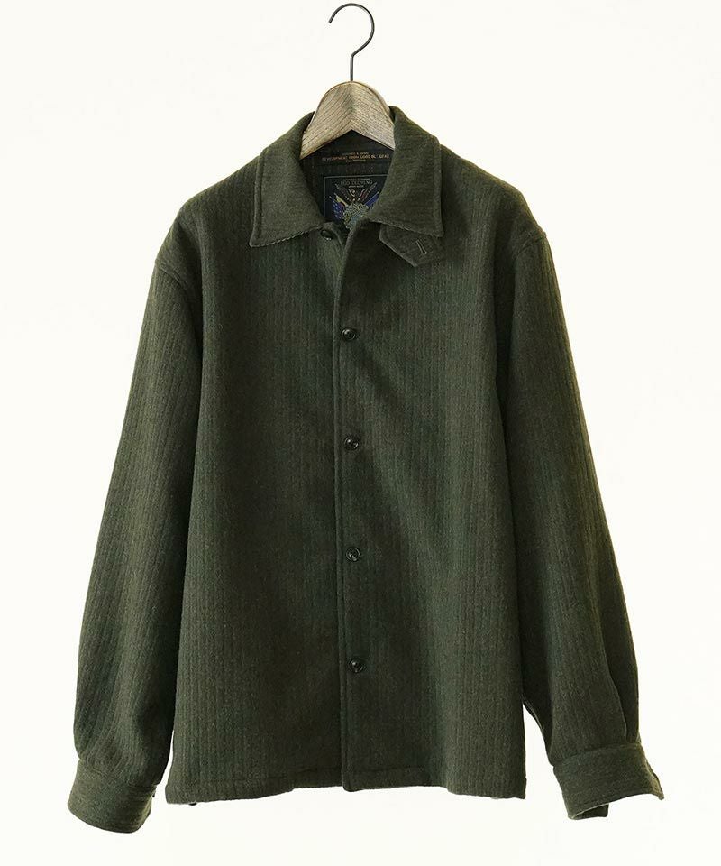 50%OFF【EGO TRIPPING(エゴトリッピング)】 WOOL CPOSHIRTS CPOシャツ