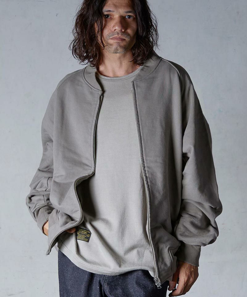 【EGO TRIPPINGエゴトリッピング】SWEAT BOMBERJACKET EGO TRIPPING(エゴトリッピング)】SWEAT BOMBERJACKET ボンバー