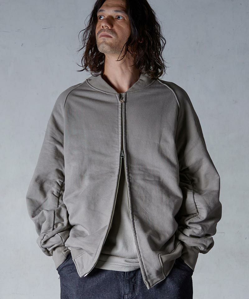 EGO TRIPPING(エゴトリッピング)】SWEAT BOMBERJACKET ボンバー 