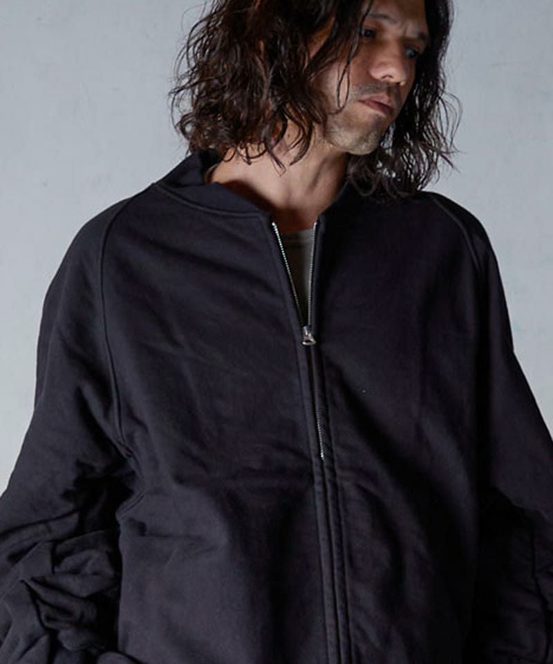 30%OFF【EGO TRIPPING(エゴトリッピング)】SWEAT BOMBERJACKET