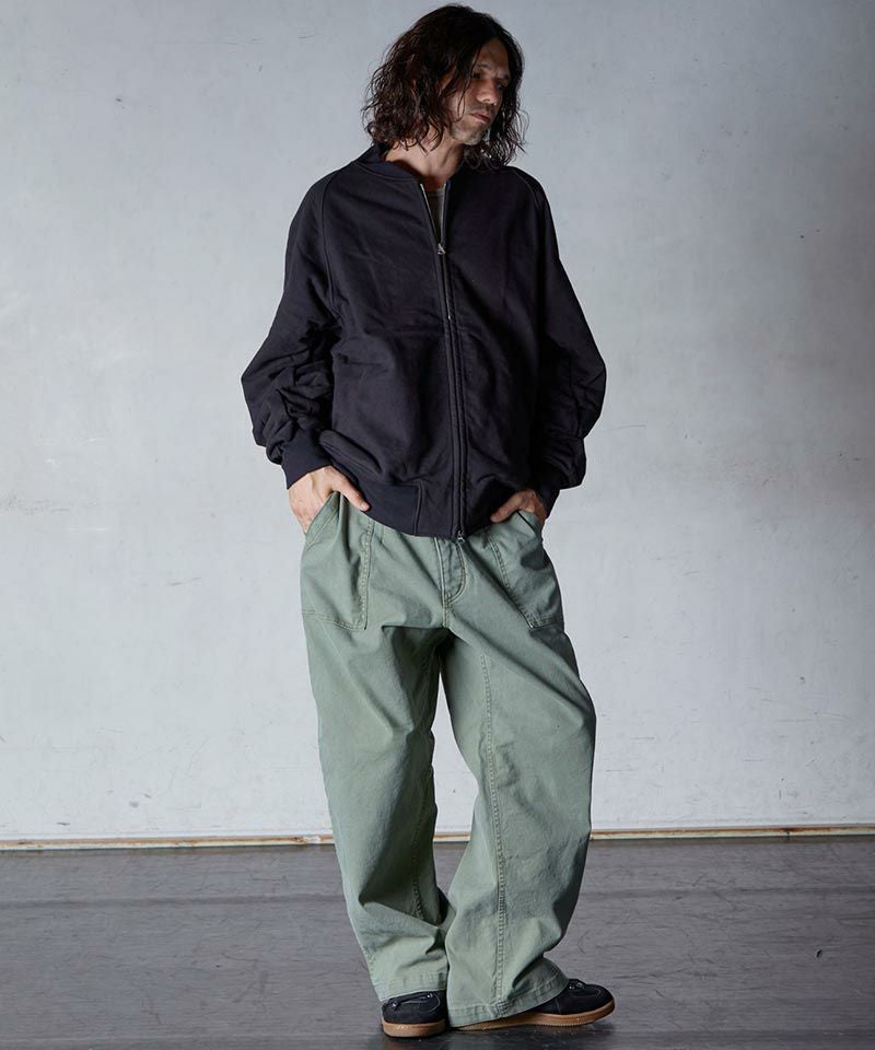 30%OFF【EGO TRIPPING(エゴトリッピング)】SWEAT BOMBERJACKET