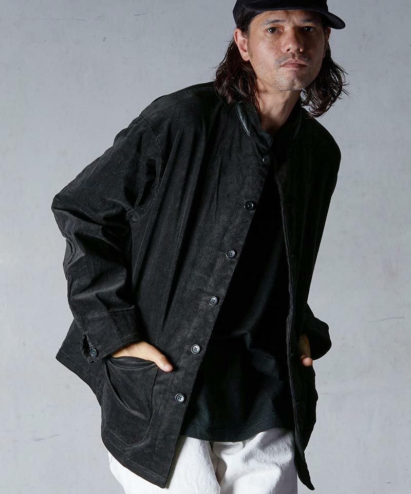 【超美品】エゴトリッピングEGO TRIPPING コートブラック46 EGO TRIPPING エゴトリッピング / ONEPANELSLEEVE COAT ワンパネル