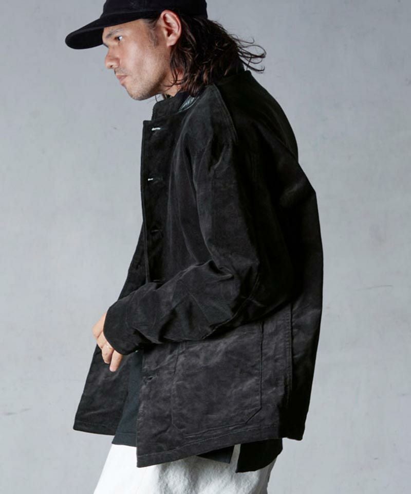 50%OFF【EGO TRIPPING(エゴトリッピング)】CORDUROY CHOPCOLLAR JACKET