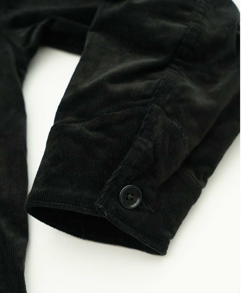 【エゴトリッピングEGOTRIPPING 】CPO JACKET ヘリンボーン☆ 50%OFF【EGO TRIPPING(エゴトリッピング)】CORDUROY CHOPCOLLAR JACKET