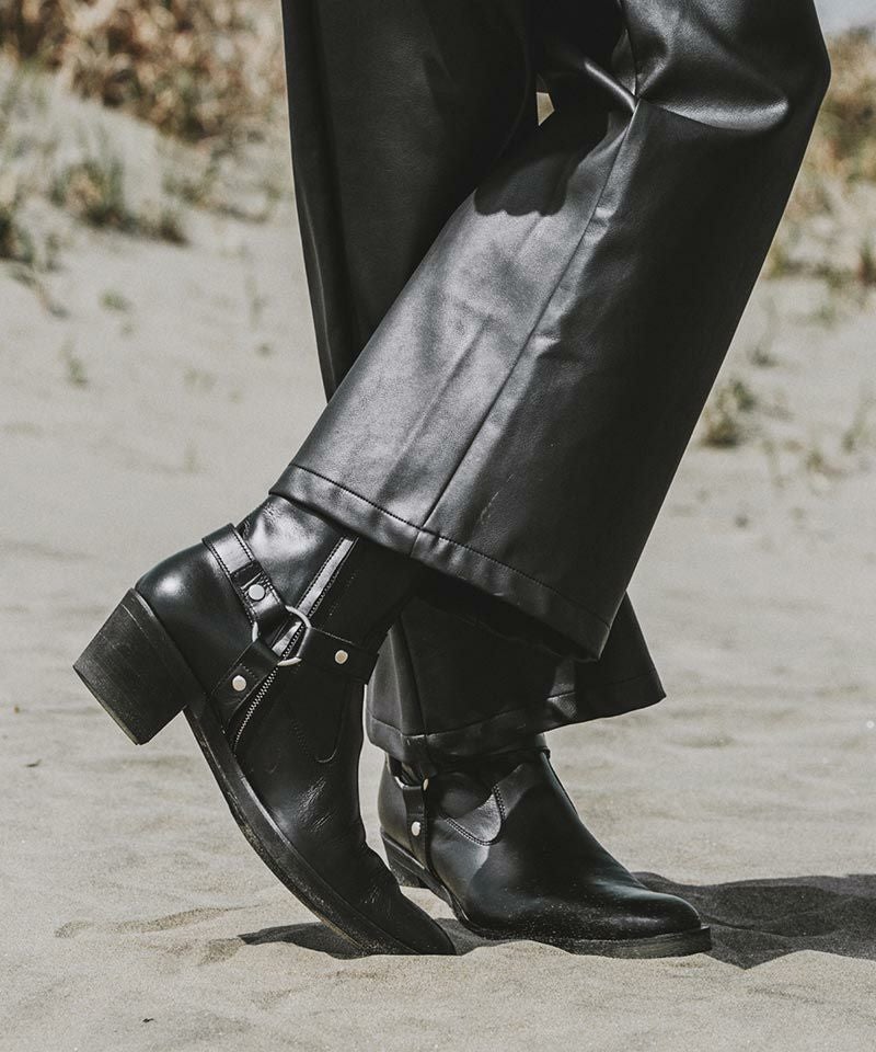 50%OFF【NO ID.(ノーアイディー)】ﾊｰﾈｽﾋｰﾙﾌﾞｰﾂ(853208-514F) | CAMBIO