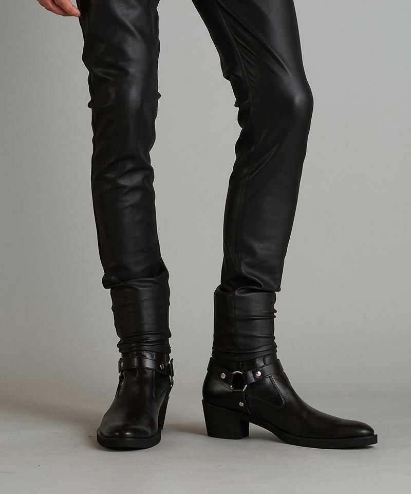 50%OFF【NO ID.(ノーアイディー)】ﾊｰﾈｽﾋｰﾙﾌﾞｰﾂ(853208-514F) | CAMBIO 