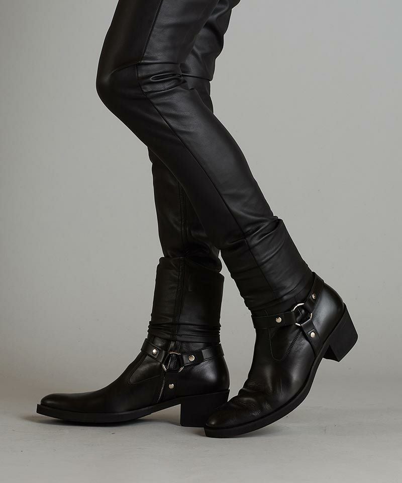 50%OFF【NO ID.(ノーアイディー)】ﾊｰﾈｽﾋｰﾙﾌﾞｰﾂ(853208-514F) | CAMBIO 