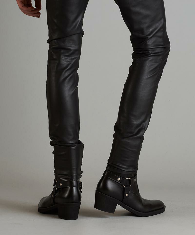 50%OFF【NO ID.(ノーアイディー)】ﾊｰﾈｽﾋｰﾙﾌﾞｰﾂ(853208-514F) | CAMBIO 