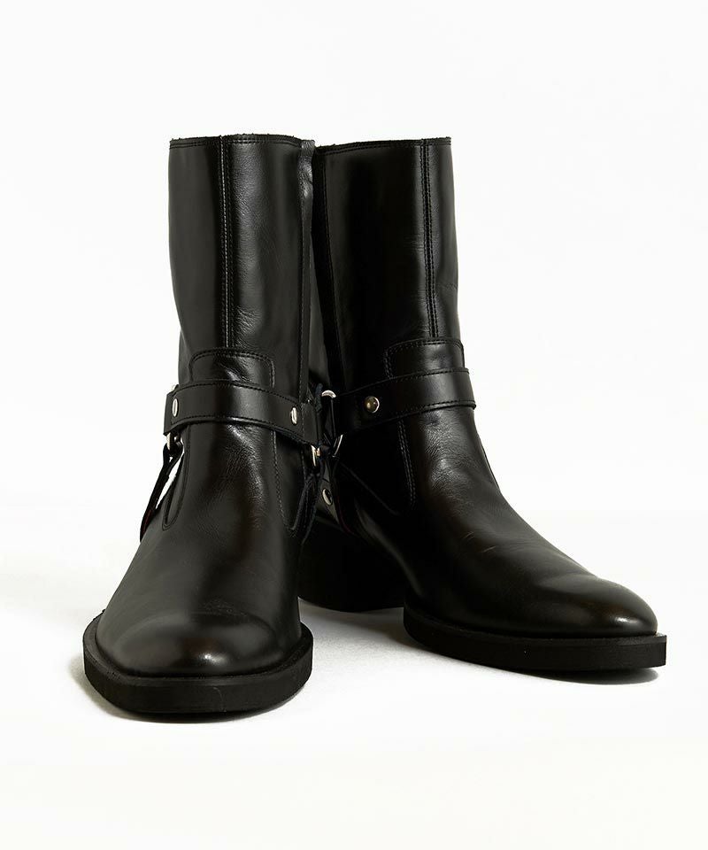 50%OFF【NO ID.(ノーアイディー)】ﾊｰﾈｽﾋｰﾙﾌﾞｰﾂ(853208-514F) | CAMBIO