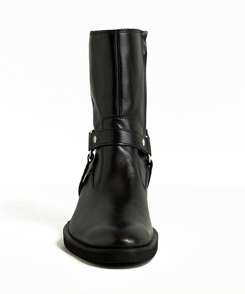 50%OFF【NO ID.(ノーアイディー)】ﾊｰﾈｽﾋｰﾙﾌﾞｰﾂ(853208-514F) | CAMBIO