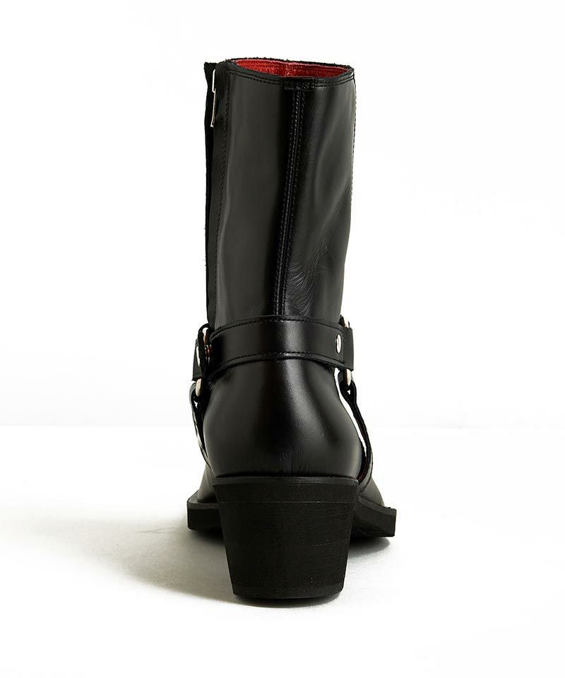 50%OFF【NO ID.(ノーアイディー)】ﾊｰﾈｽﾋｰﾙﾌﾞｰﾂ(853208-514F) | CAMBIO
