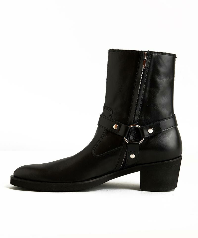 50%OFF【NO ID.(ノーアイディー)】ﾊｰﾈｽﾋｰﾙﾌﾞｰﾂ(853208-514F) | CAMBIO
