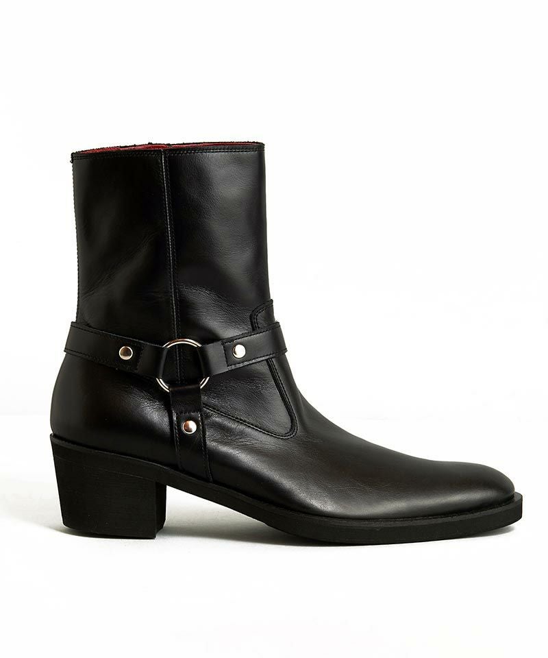 50%OFF【NO ID.(ノーアイディー)】ﾊｰﾈｽﾋｰﾙﾌﾞｰﾂ(853208-514F) | CAMBIO