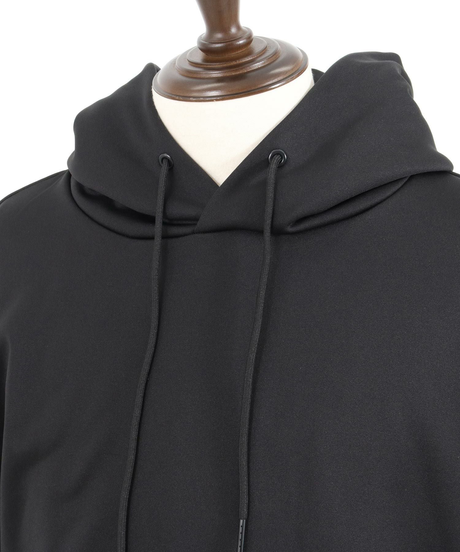 60%OFF【GLIMCLAP(グリムクラップ)】One arm patterned design hooded