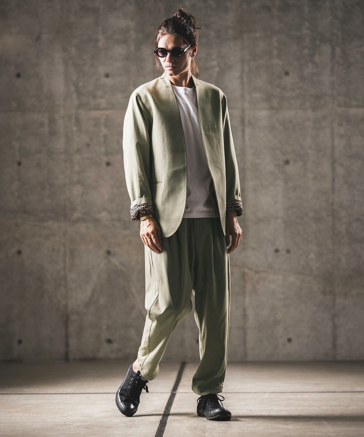 新品未使用【GLIMCLAP】正規品 30%OFF【GLIMCLAP(グリムクラップ)】 Minimal detail jacket ミニマル