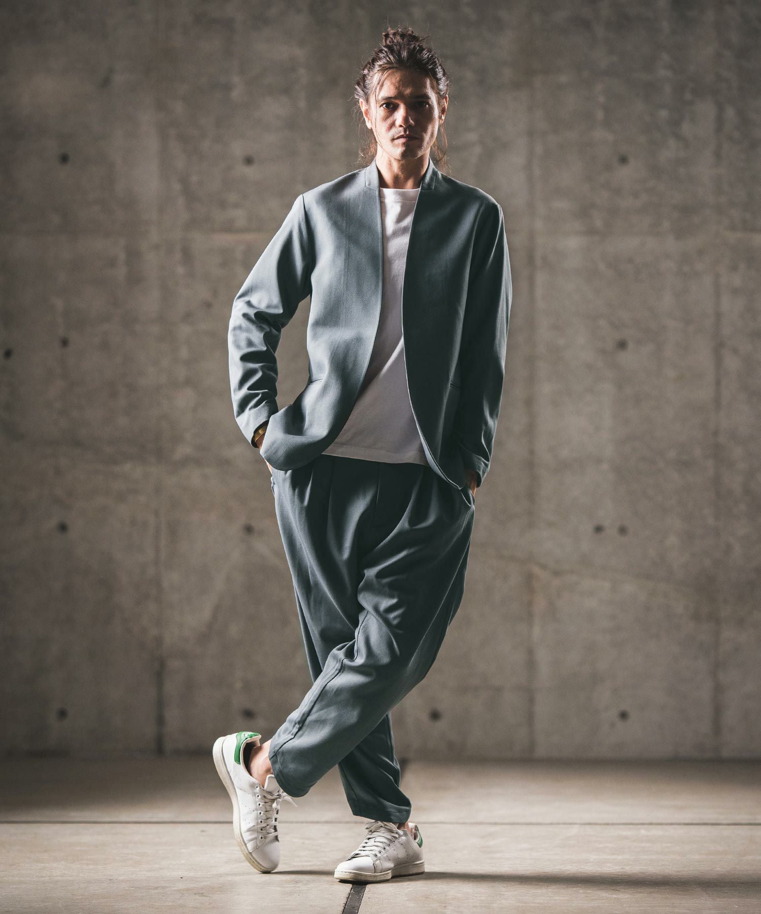 30%OFF【GLIMCLAP(グリムクラップ)】 Minimal detail jacket ミニマル