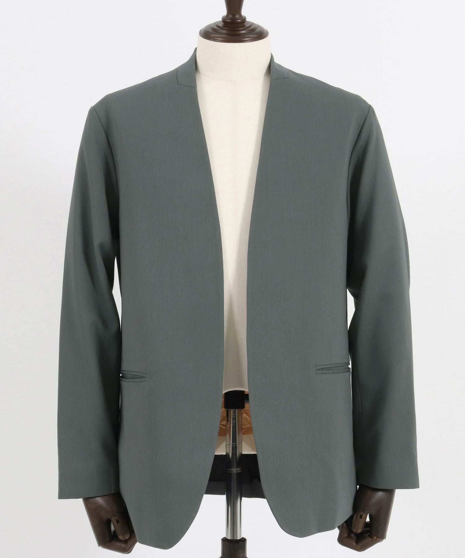 30%OFF【GLIMCLAP(グリムクラップ)】 Minimal detail jacket ミニマル