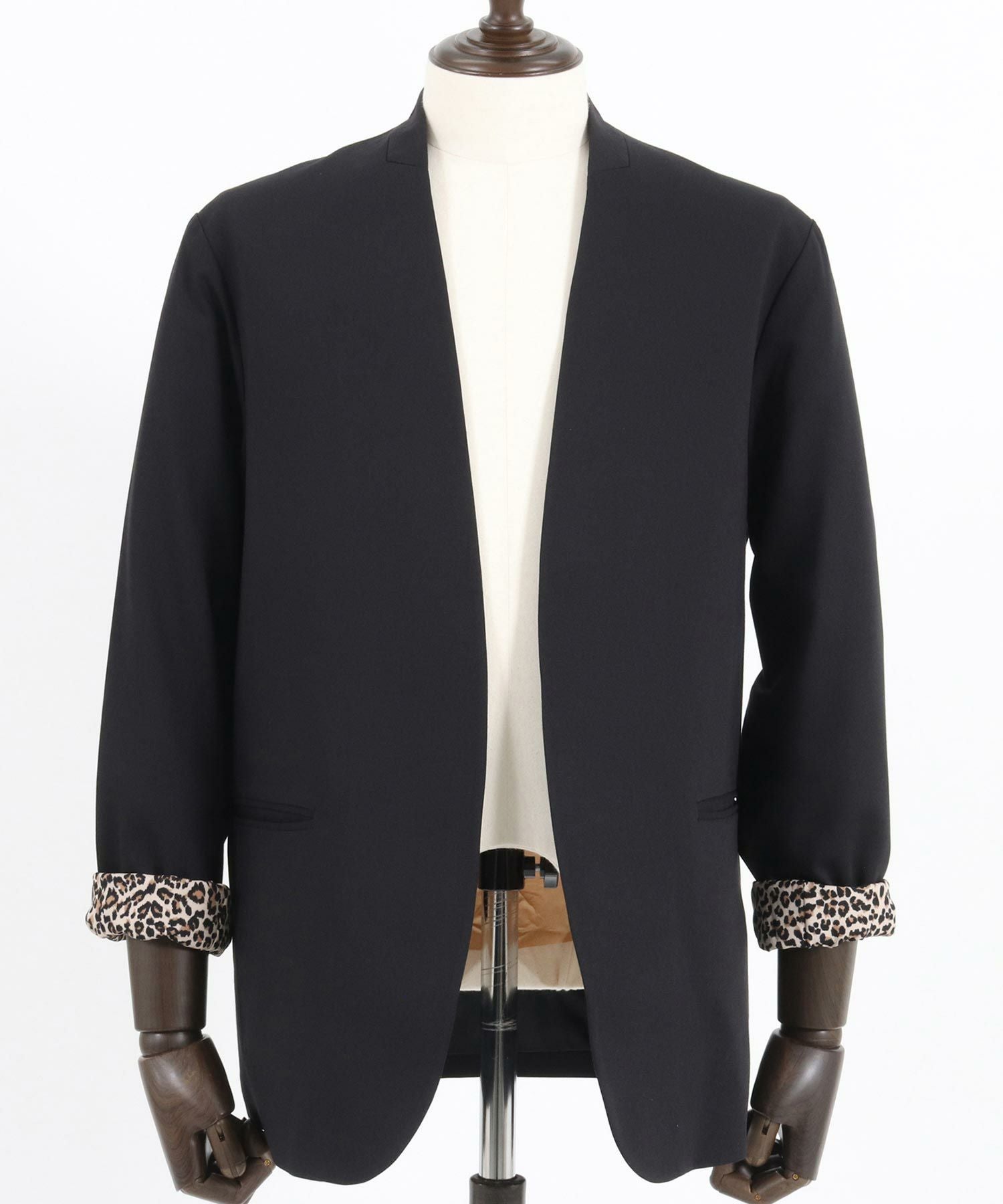 30%OFF【GLIMCLAP(グリムクラップ)】 Minimal detail jacket ミニマル