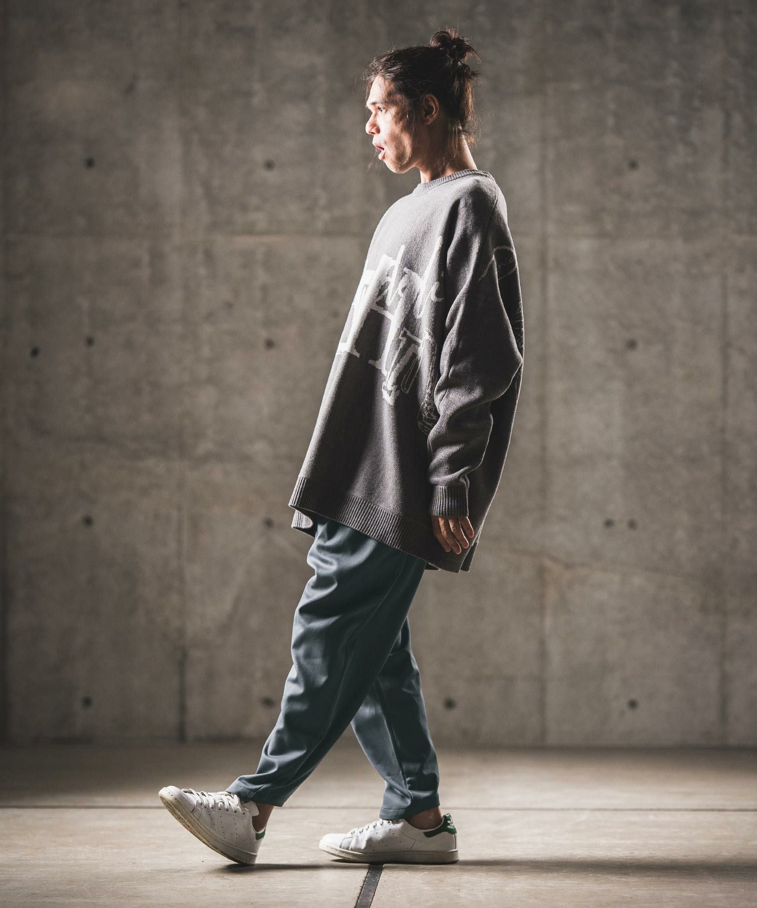 50%OFF【GLIMCLAP(グリムクラップ)】Cocoon silhouette pants バルーン