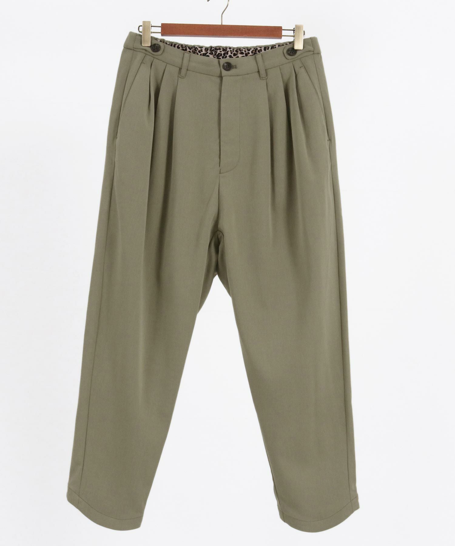 50%OFF【GLIMCLAP(グリムクラップ)】Cocoon silhouette pants バルーン