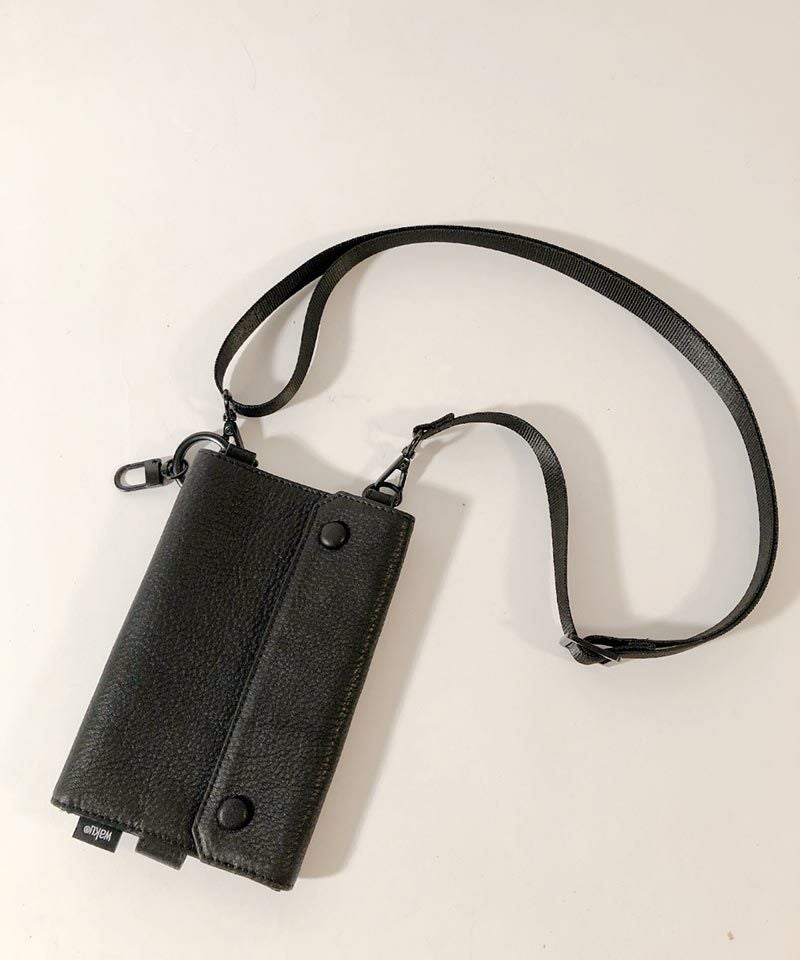 予約販売10月下旬～11月上旬入荷】【waku(ワク)】ウォレットショルダー