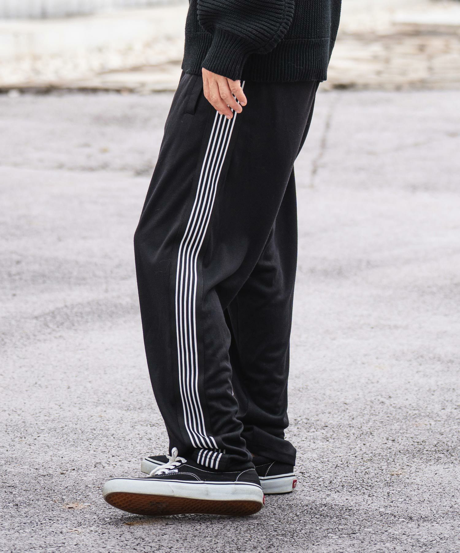 【CAMBIO】Side Line Sarrouel Cut Pantsサルエル 50%OFF【CAMBIO(カンビオ)】Side Line Sarrouel Cut Pants サルエル