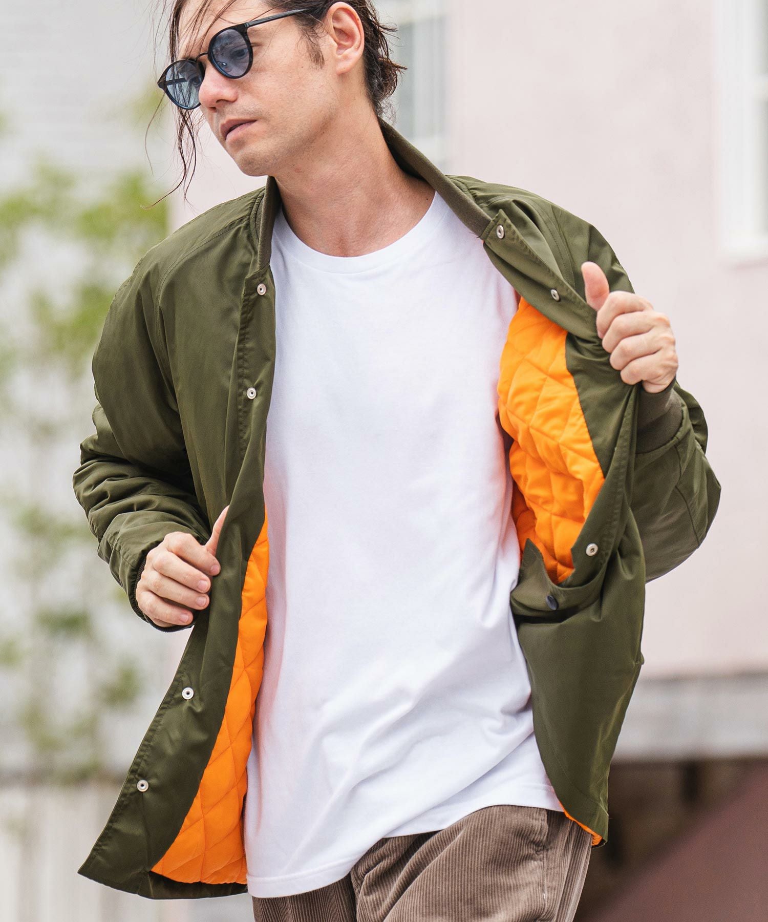 60%OFF【CAMBIO(カンビオ)】中綿ナイロンブルゾン(CMB-R0034) | CAMBIO